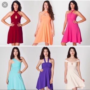 AMERICAN APPAREL CONVERTIBLE DRESS